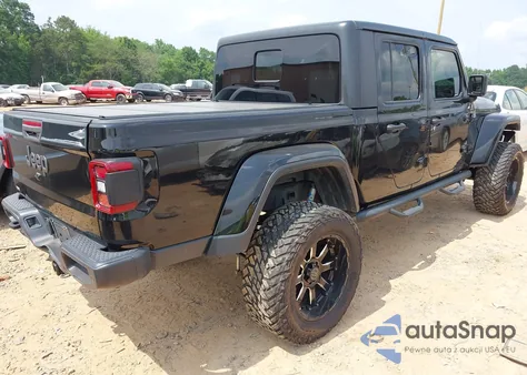 2021 Jeep Gladiator 80Th Anniversary 4X4 from USA, damaged, VIN 1C6HJTAG7ML514114